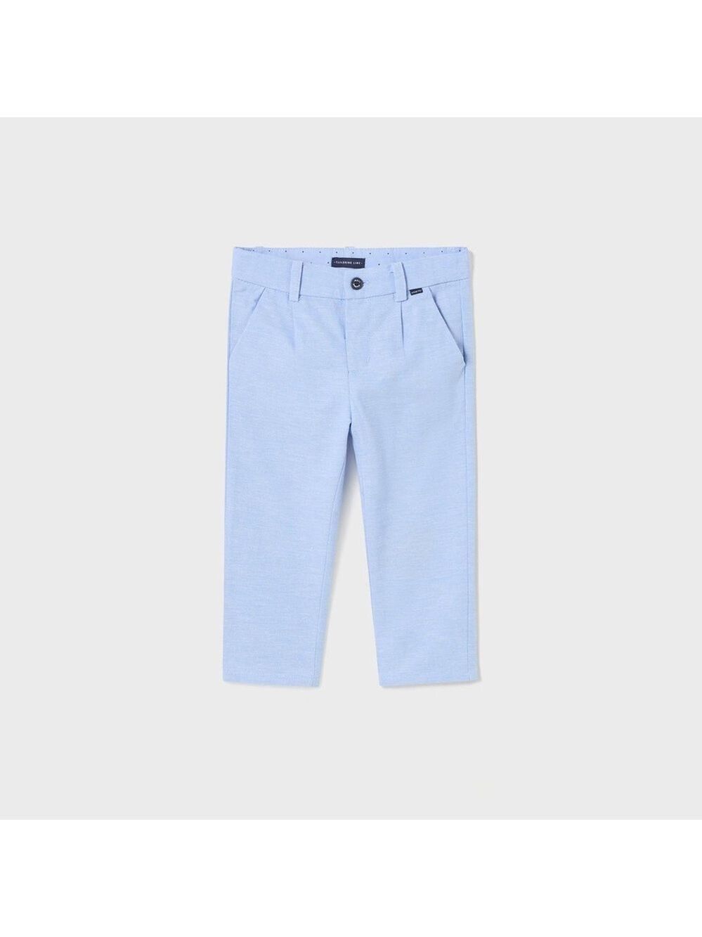 Size 24 months Mayoral Sky Blue Kids Formal Trousers